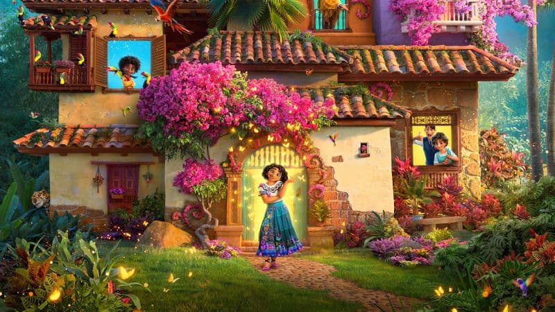 Encanto 2021 Movies Wallpaper