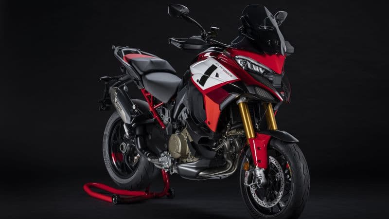 Ducati Multistrada V4 Pikes Peak 2022 Wallpaper
