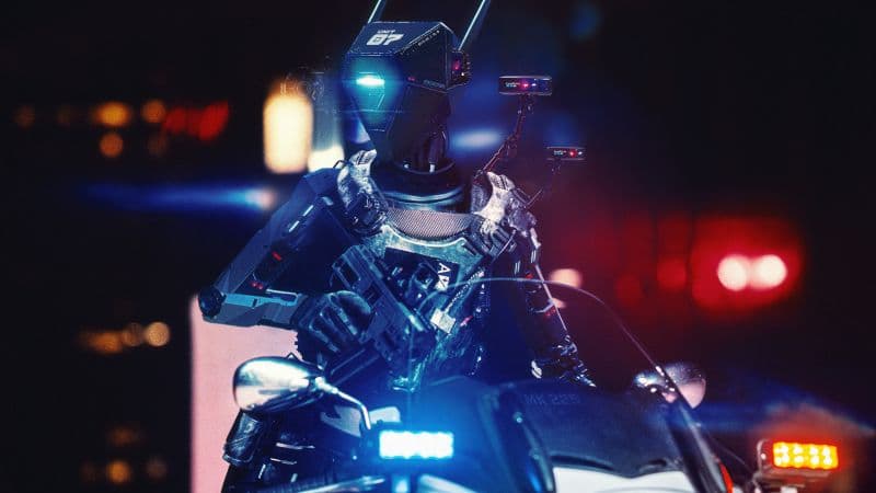 Police Chappie Wallpaper
