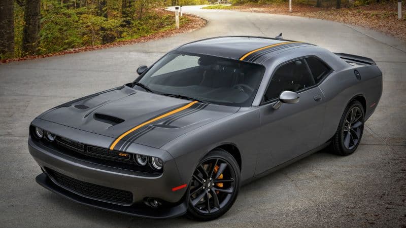 Dodge Challenger GT RWD 2022 Wallpaper