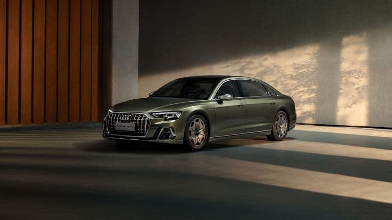 Audi A8 L Horch 2021 Wallpaper