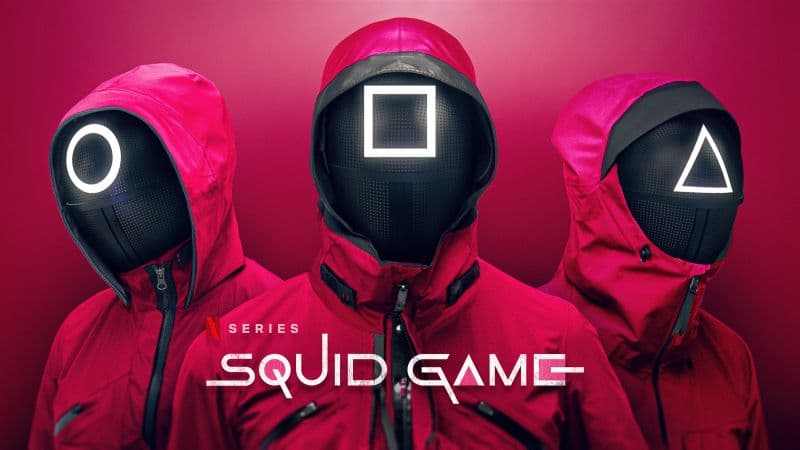 Squid Game Guards Wallpaper