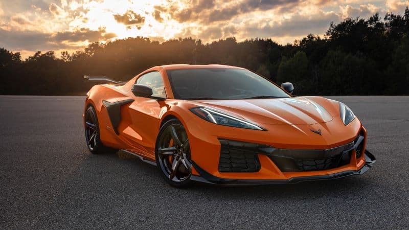 Chevrolet Corvette Z06 8K Wallpaper
