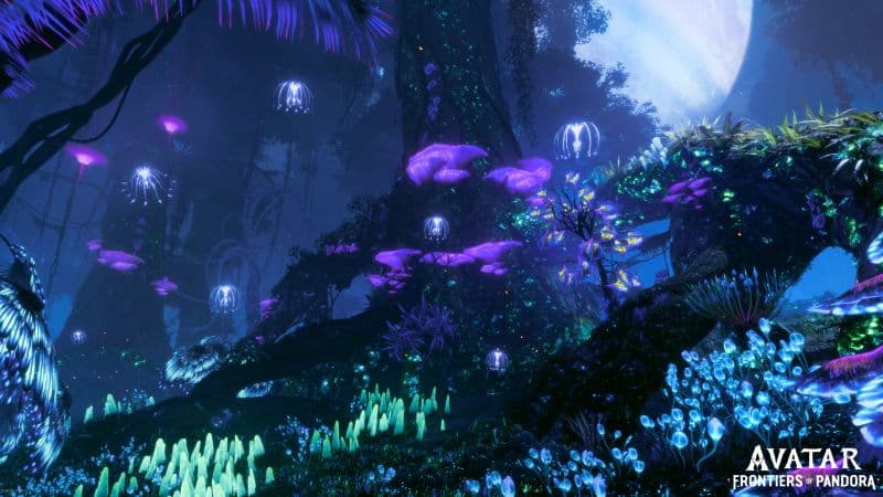 Avatar Frontiers of Pandora PlayStation 5 Wallpaper