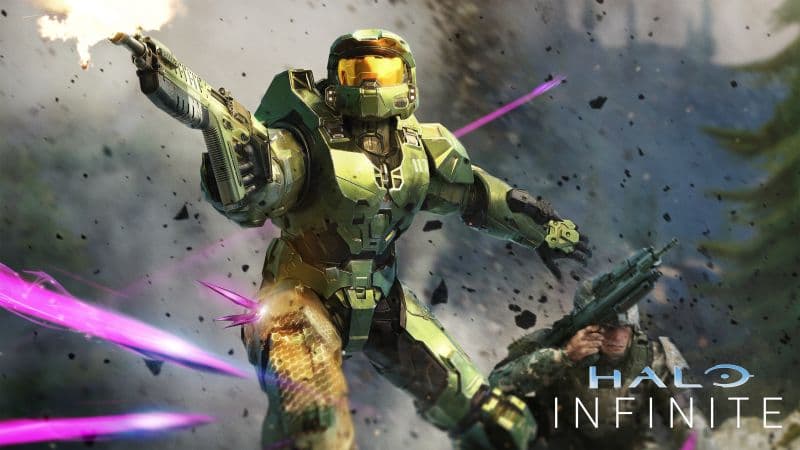 Halo Infinite 2021 Games Wallpaper