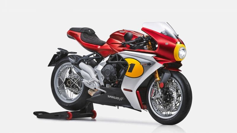 MV Agusta Superveloce Ago Limited edition Wallpaper