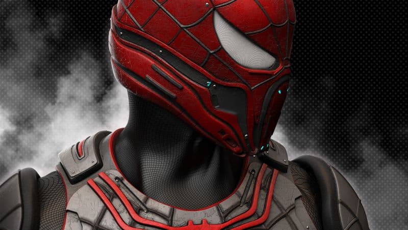 Spider-Man Helmet Wallpaper