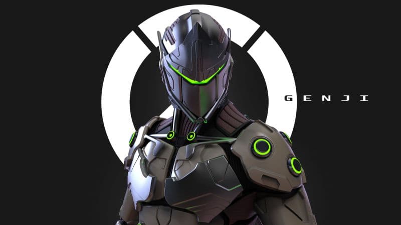 Genji Artwork Wallpaper