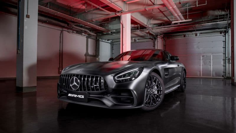 Mercedes-AMG GT Night Edition 2021 Wallpaper