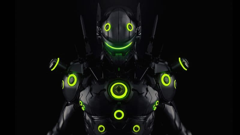 Genji 5K Wallpaper