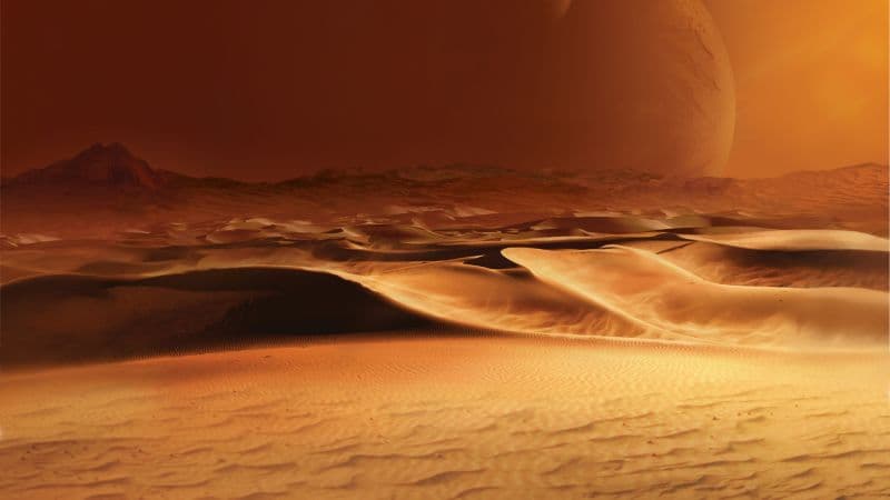 Dune Desert Wallpaper