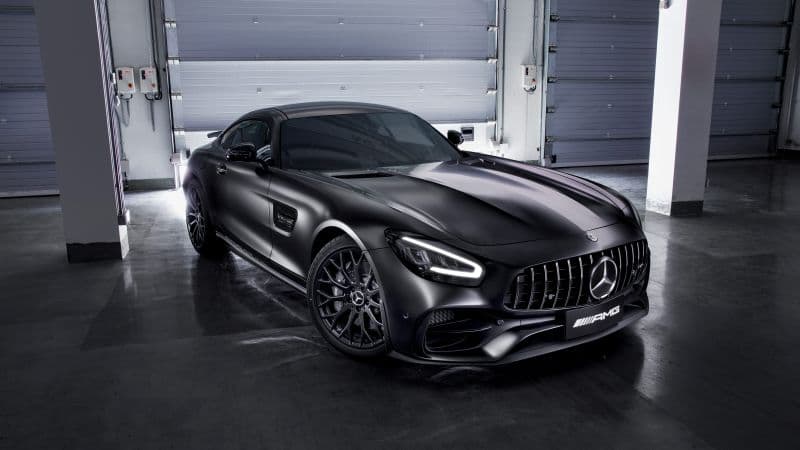 Mercedes-AMG GT Night Edition Wallpaper
