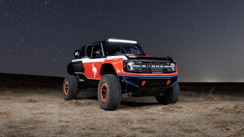Ford Bronco DR Prototype Wallpaper
