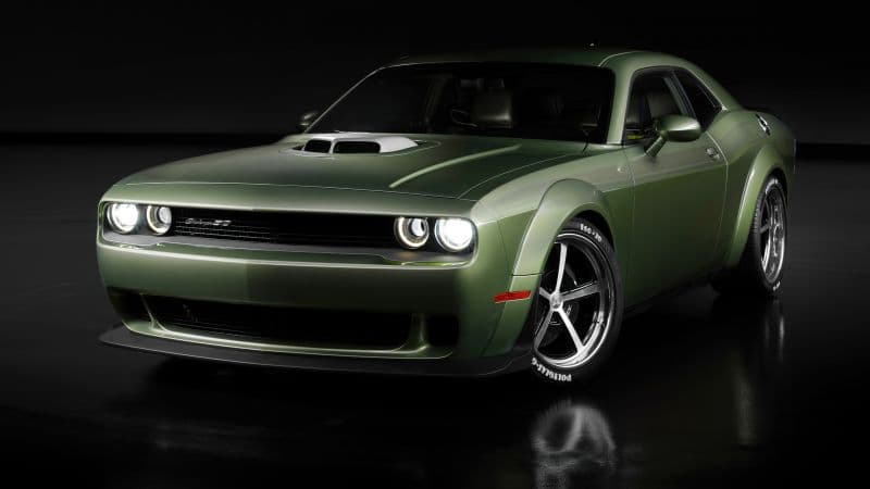 Dodge Challenger 2021 Wallpaper
