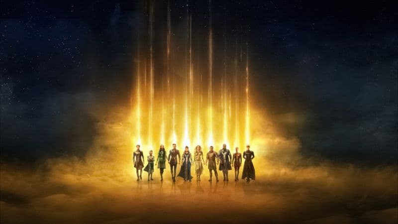 Eternals 2021 Movies Wallpaper