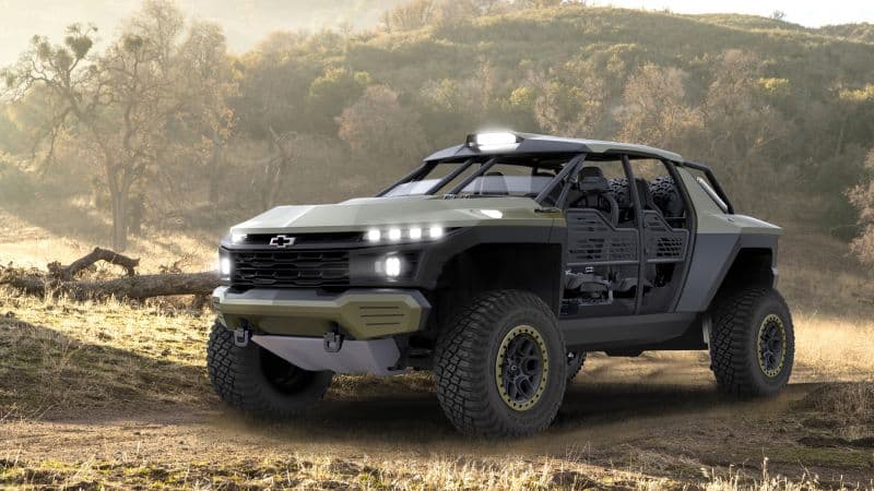 Chevrolet Beast Concept SUV Wallpaper