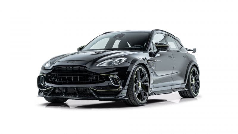 Aston Martin DBX Mansory Wallpaper