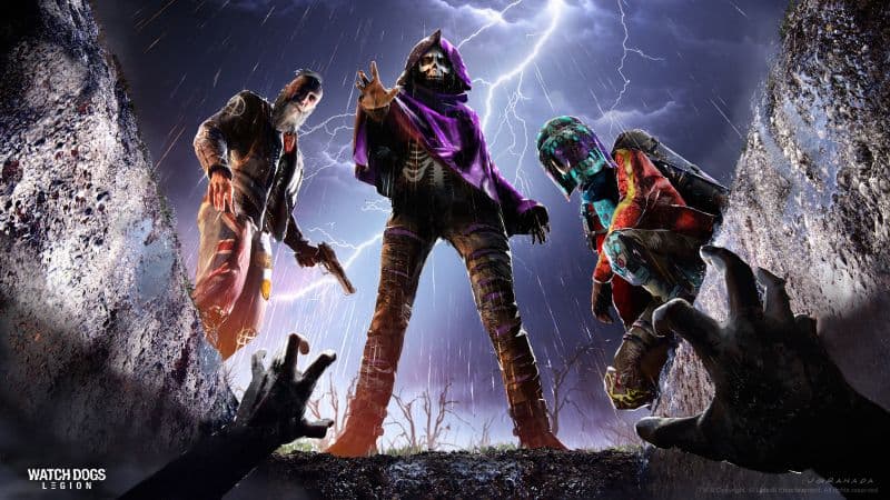 Watch Dogs: Legion Survivors Wallpaper