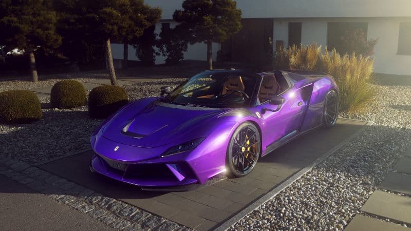Novitec Ferrari F8 Spider N-Largo 2021 Wallpaper