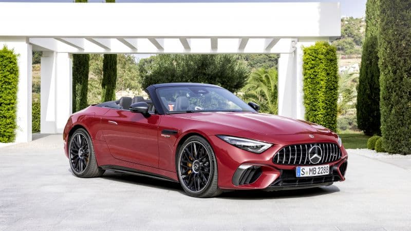 Mercedes-AMG SL 63 4MATIC 2022 Wallpaper