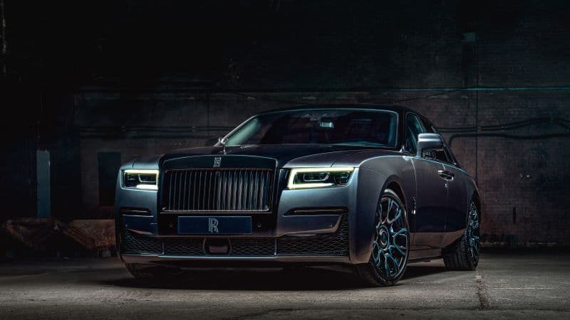 Rolls-Royce Ghost Black Badge 2021 Wallpaper