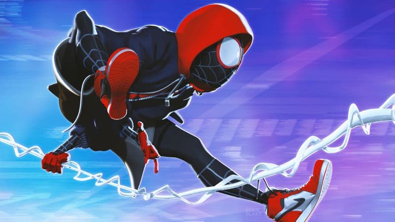 Miles Morales Spider-Man: Into the Spider-Verse Wallpaper