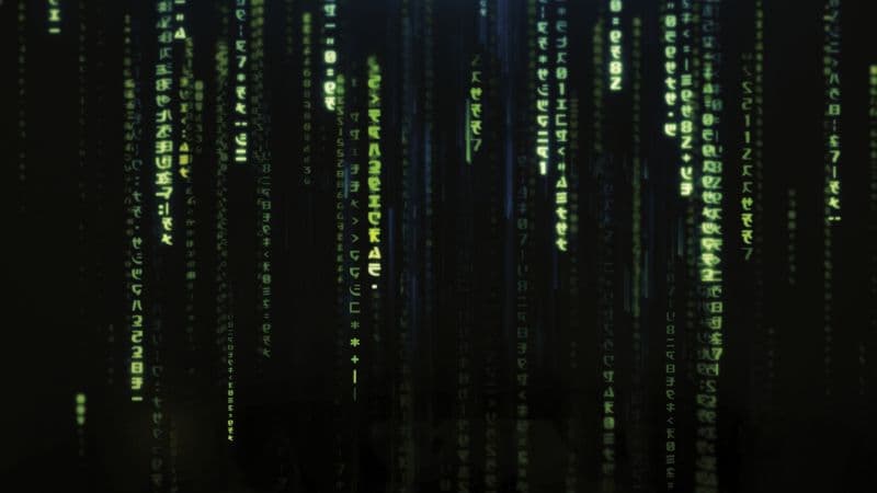 Matrix code The Matrix Resurrections Wallpaper