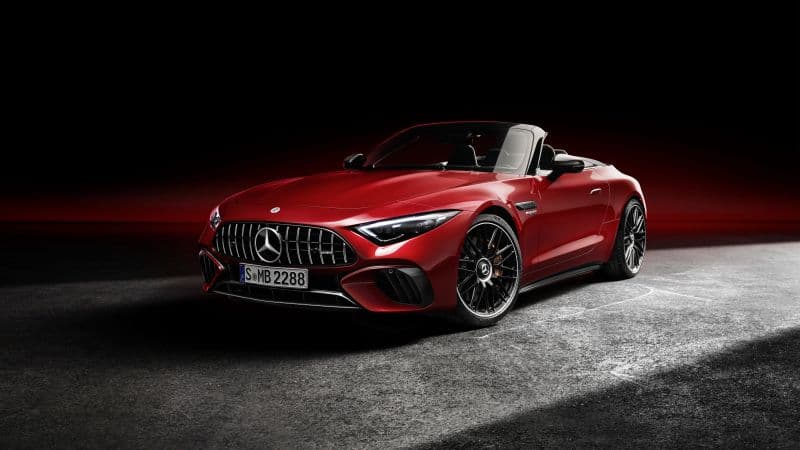 Mercedes-AMG SL 63 4MATIC 8K Wallpaper