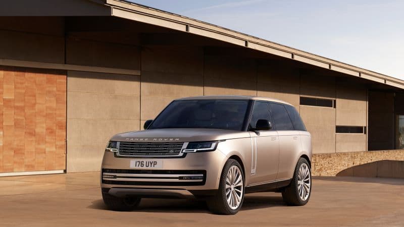 Range Rover Autobiography 5K Wallpaper