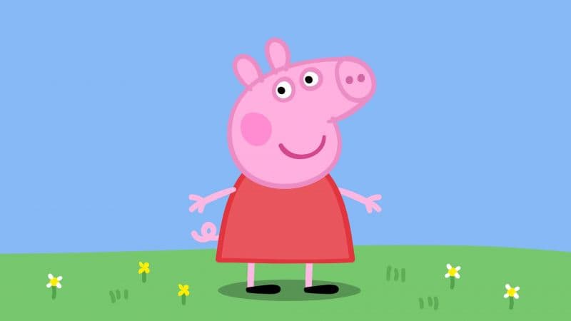 Peppa Pig Cartoon Wallpaper