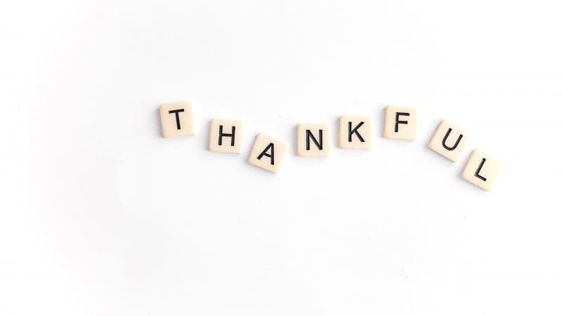 Thankful Happy Thanksgiving Wallpaper