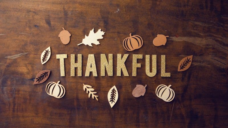 Thanksgiving Day Thankful Wallpaper