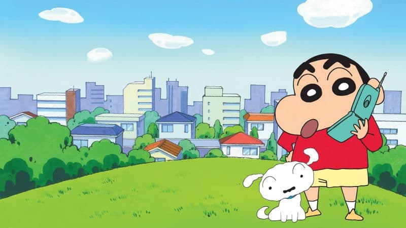Shinchan Nohara Shiro Wallpaper