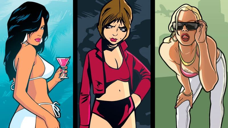 Grand Theft Auto: The Trilogy Definitive Edition Wallpaper