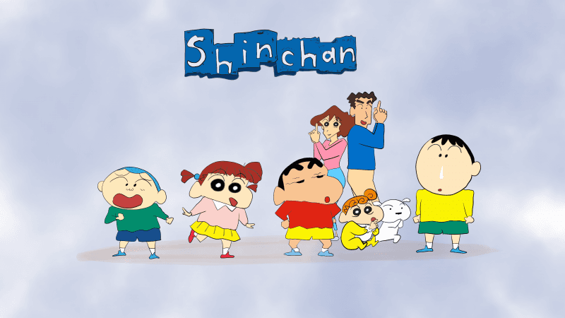 Shin-chan TV series Wallpaper