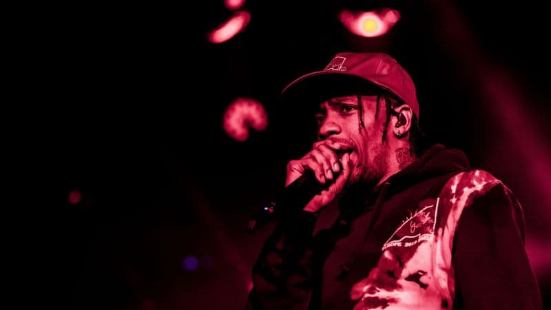 Travis Scott American rapper Wallpaper