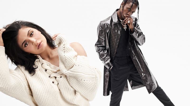 Kylie Jenner Travis Scott Wallpaper