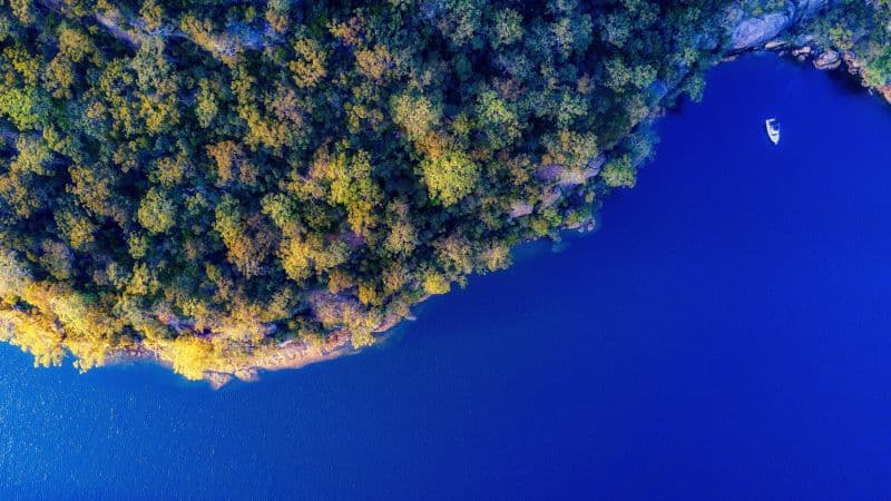 Coast Island Wallpaper