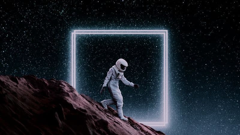 Spaceman Astronaut Wallpaper