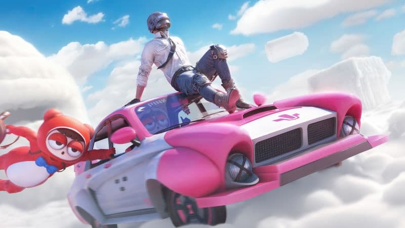 PUBG MOBILE KartRider Rush+ Wallpaper