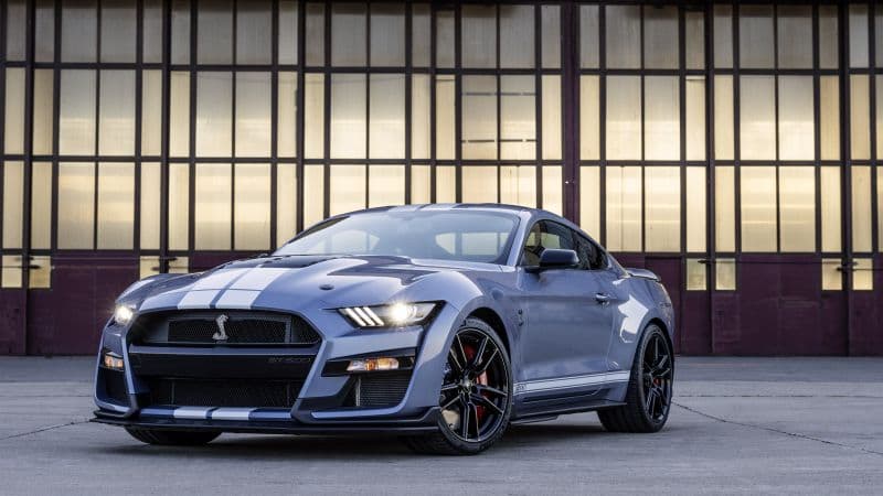 Ford Mustang Shelby GT500 Heritage Edition Wallpaper
