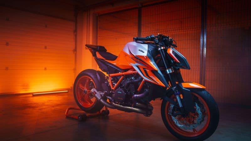 KTM 1290 Super Duke R EVO 5K Wallpaper