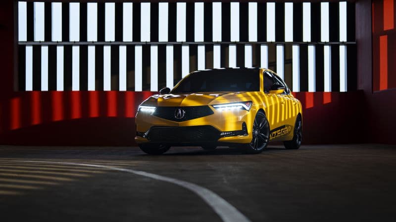 Acura Integra Prototype 2021 Wallpaper