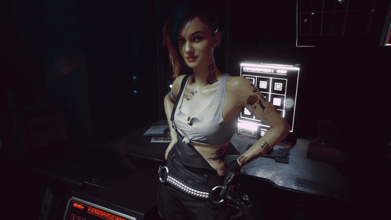 Judy Alvarez Xbox One Wallpaper