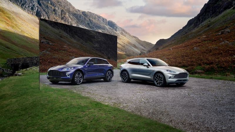 Aston Martin DBX Straight-Six Hybrid cars Wallpaper