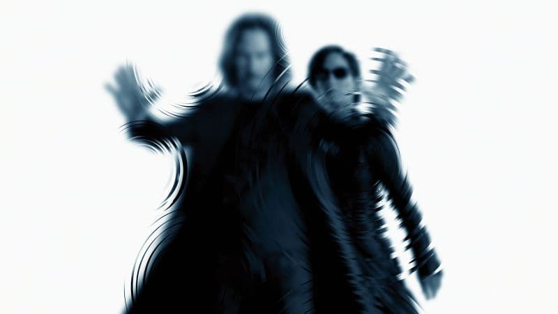 The Matrix Resurrections Keanu Reeves Wallpaper