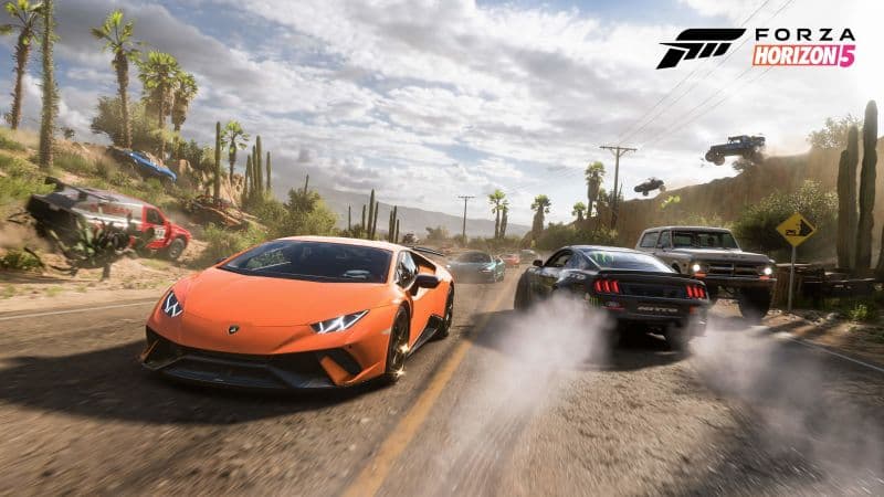 Forza Horizon 5 Lamborghini Huracan Performante Wallpaper