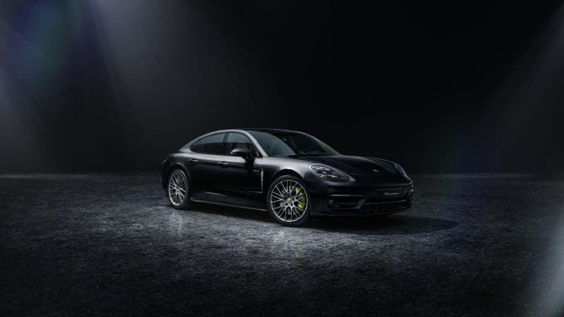 Porsche Panamera 4 E-Hybrid Platinum Edition Wallpaper