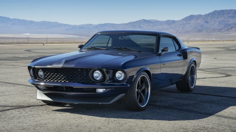Keith Urban 1969 Mustang Restomod 2021 Wallpaper