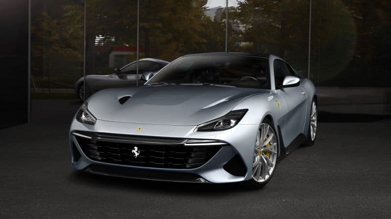 Ferrari BR20 Supercars Wallpaper